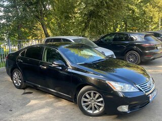 2012 Lexus ES 350 V Рестайлинг, чёрный, 1400000 рублей, вид 3
