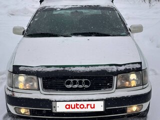 1993 Audi 100 IV (C4), белый, 400000 рублей, вид 2