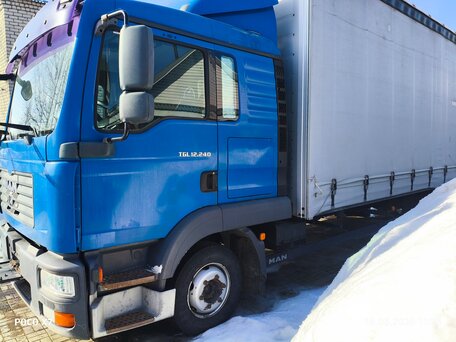 2008 MAN TGL, синий, 4100000 рублей, вид 1