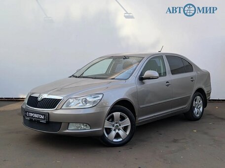 Skoda Octavia II (A5) Рестайлинг