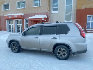 2008 Nissan X-Trail II, серебристый, 850000 рублей, вид 4