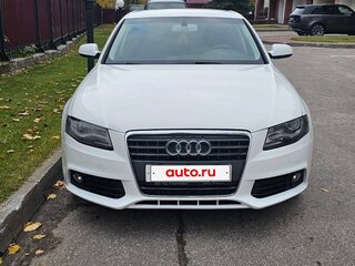 2011 Audi A4 IV (B8), белый, 1390000 рублей, вид 3