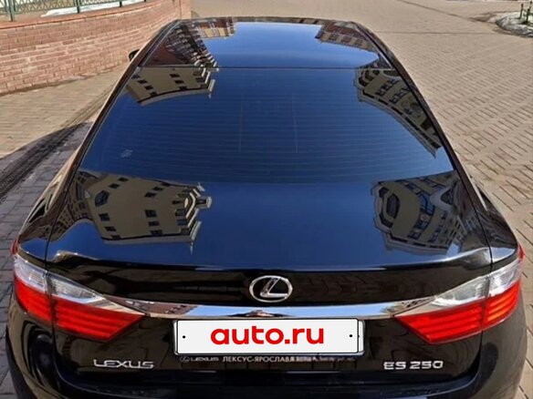 2013 Lexus ES 250 VI, чёрный, 2500000 рублей - вид 8