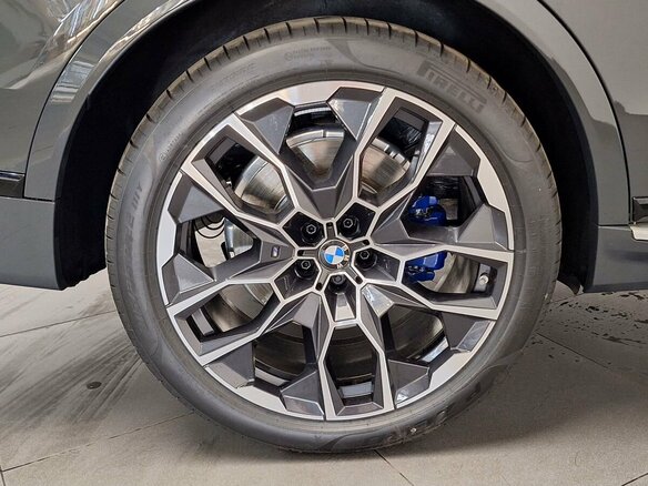 2026 BMW X7 40d I (G07) Рестайлинг, серый, 18850000 рублей - вид 10