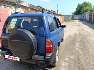 2000 Chevrolet Tracker II, синий, 420000 рублей, вид 4