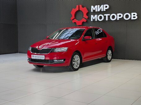 Skoda Rapid I Рестайлинг