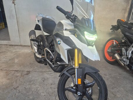 2021 BMW G 310 GS, белый, 415000 рублей, вид 1