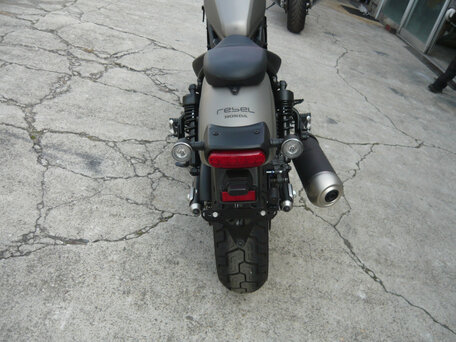 2017 Honda Rebel 250, бежевый, 315000 рублей, вид 5