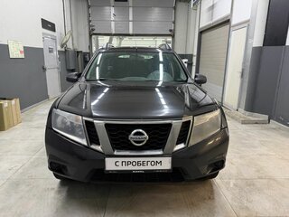 2017 Nissan Terrano III (D10), чёрный, 729000 рублей, вид 2