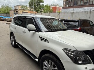 2012 Nissan Patrol VI (Y62), белый, 3000000 рублей, вид 3