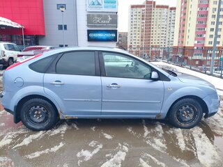 2006 Ford Focus II, голубой, 265000 рублей, вид 2