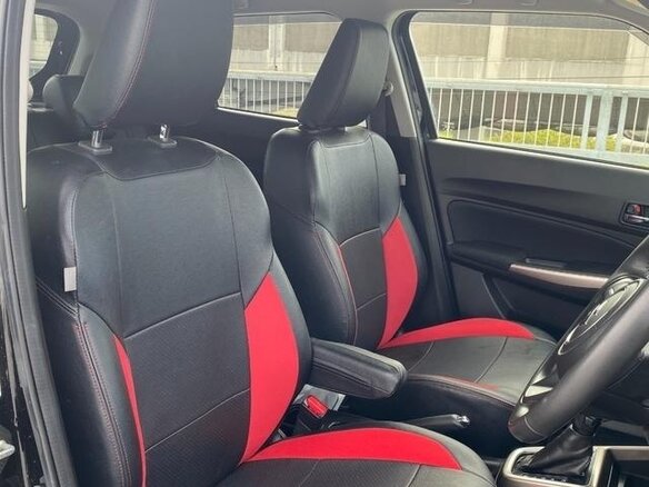 2020 Suzuki Swift V, чёрный - вид 11