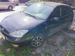 2004 Ford Focus I Рестайлинг, чёрный, 255000 рублей, вид 3