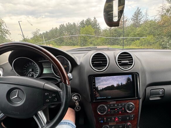 2007 Mercedes-Benz M-Класс 350 II (W164), коричневый, 990000 рублей - вид 7