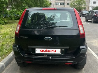 2007 Ford Fusion I Рестайлинг, чёрный, 350000 рублей, вид 4