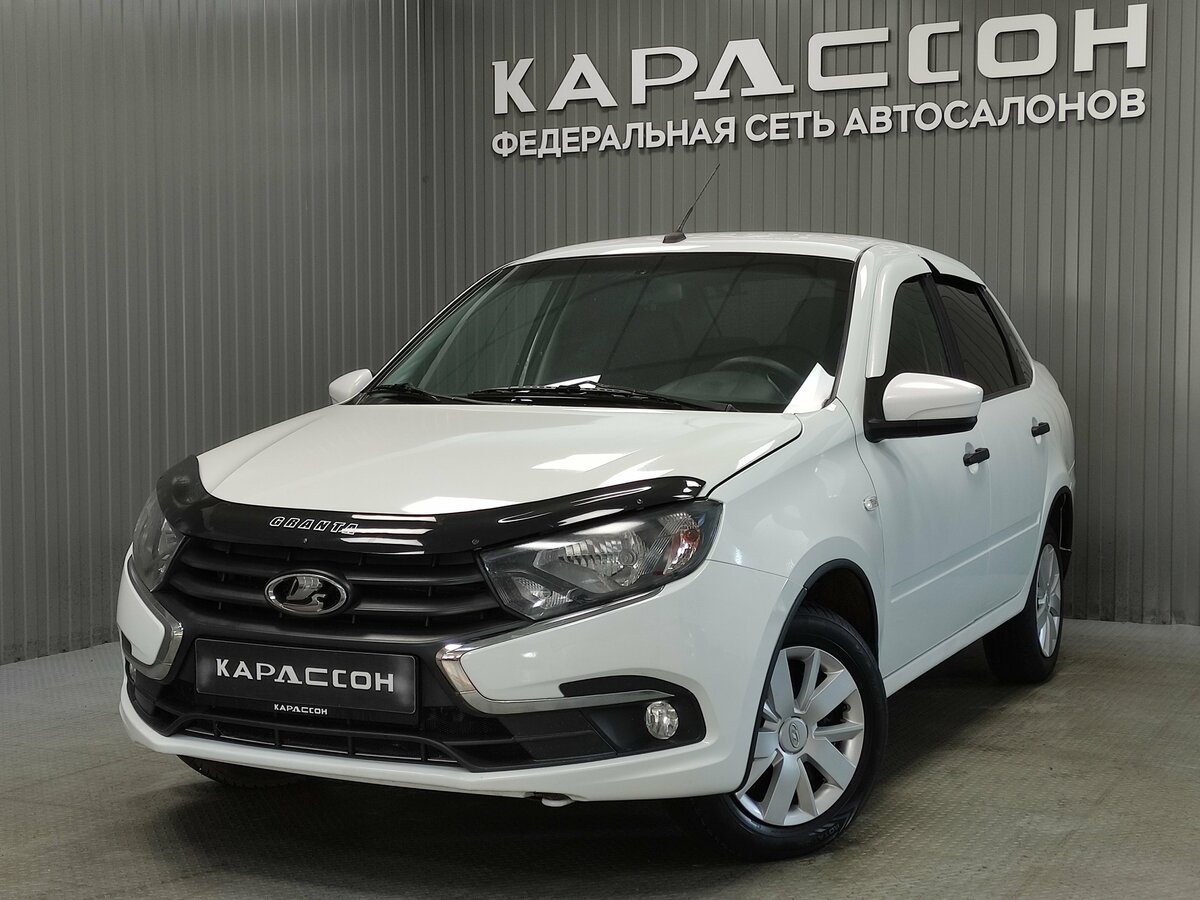 Открыть фотографии: Lada (ВАЗ) Granta I Рестайлинг