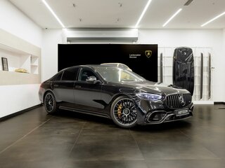 2023 Mercedes-Benz S-Класс AMG 63 e AMG Long IV (W223), чёрный, 16997000 рублей, вид 3