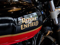 2025 Royal Enfield Interceptor, чёрный, 699000 рублей - вид 8