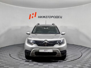 2021 Renault Duster II, серебристый, 1769000 рублей, вид 2