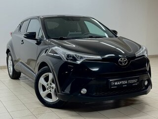 2019 Toyota C-HR I, чёрный, 2230000 рублей, вид 3