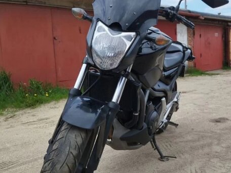 2012 Honda NC 700S, чёрный, 420000 рублей, вид 2