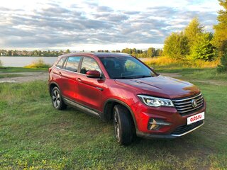 2020 Changan CS75 I Рестайлинг, красный, 1550000 рублей, вид 4