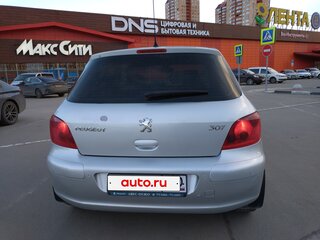 2003 Peugeot 307 I, серый, 450000 рублей, вид 5