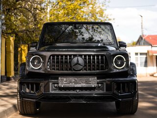 2020 Mercedes-Benz G-Класс AMG 63 AMG II (W463), зелёный, 22500000 рублей, вид 1
