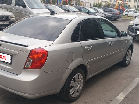 2012 Chevrolet Lacetti I, серебристый, 475000 рублей, вид 3