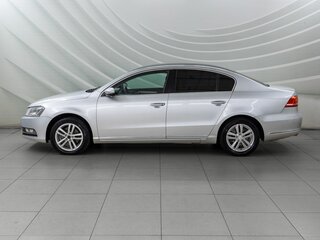 2011 Volkswagen Passat B7, серебристый, 799000 рублей, вид 4