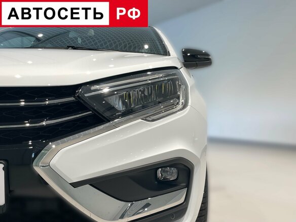 2026 Lada (ВАЗ) Vesta I Рестайлинг (NG), белый, 2010000 рублей - вид 21