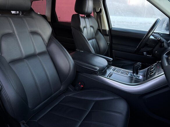 2017 Land Rover Range Rover Sport II, чёрный - вид 14