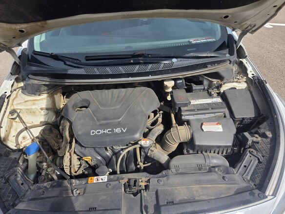 2013 Kia Ceed II, белый, 960000 рублей - вид 4
