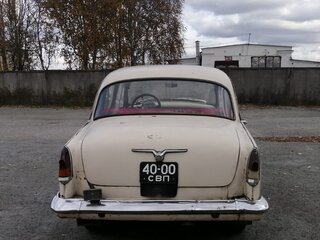 1969 ГАЗ 21 «Волга» 21Р, бежевый, 500000 рублей, вид 3