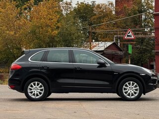 2013 Porsche Cayenne Diesel II (958), чёрный, 2600000 рублей, вид 5