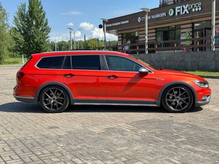2016 Volkswagen Passat Alltrack B8, оранжевый, 2580000 рублей, вид 5