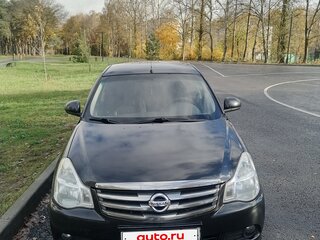 2014 Nissan Almera III (G15), чёрный, 750000 рублей, вид 3