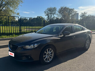 2016 Mazda 6 III (GJ) Рестайлинг, коричневый, 1600000 рублей, вид 2
