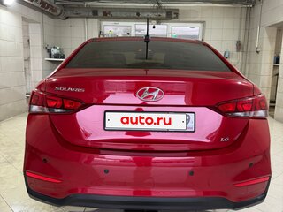 2019 Hyundai Solaris II, красный, 1175000 рублей, вид 5