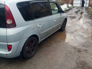 2002 Renault Espace IV, серебристый, 500000 рублей, вид 3