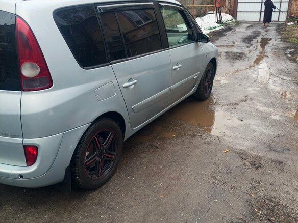 2002 Renault Espace IV, серебристый, 500000 рублей - вид 2