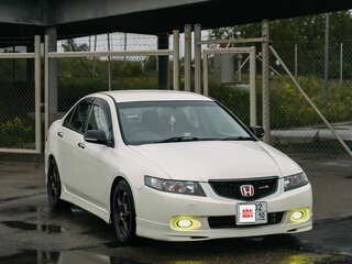 2003 Honda Accord Euro R VII, белый, 799999 рублей, вид 1
