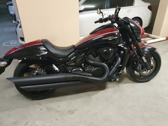 2015 Suzuki Boulevard M109R, красный, 1900000 рублей - вид 1