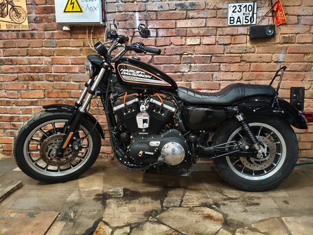 2012 Harley-Davidson Sportster 883, чёрный, 550000 рублей, вид 2