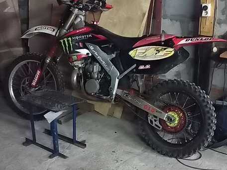2001 Honda CR 250R, чёрный, 230000 рублей, вид 5