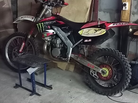 2001 Honda CR 250R, чёрный, 230000 рублей - вид 4