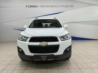 2013 Chevrolet Captiva I Рестайлинг, белый, 1170000 рублей, вид 4