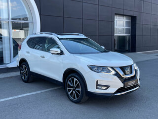2020 Nissan X-Trail III Рестайлинг, белый, 2468000 рублей, вид 3