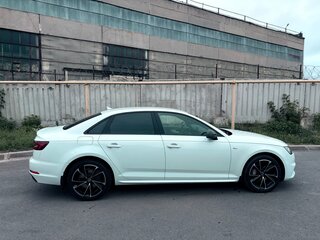 2017 Audi A4 V (B9), белый, 2600000 рублей, вид 2