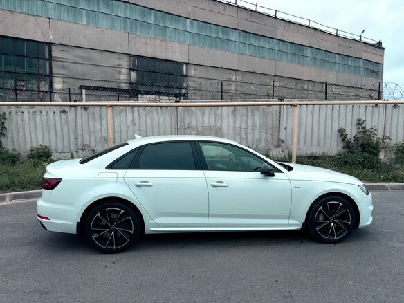 2017 Audi A4 V (B9), белый, 2600000 рублей - вид 1